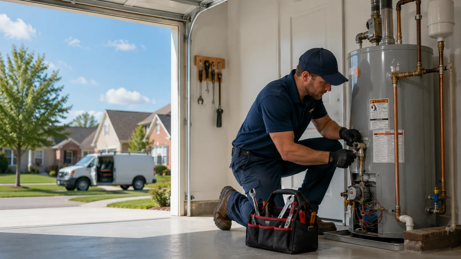 Trusted Water Heater Repair Professionals in Morrow, LA